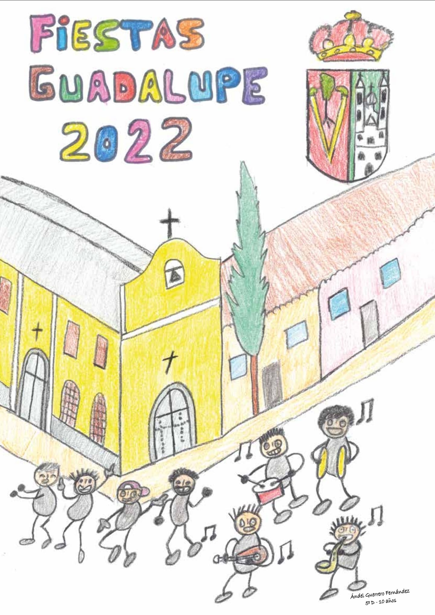 Fiestas patronales en honor a Nuestra Señora de Guadalupe 2022 Guadalupe